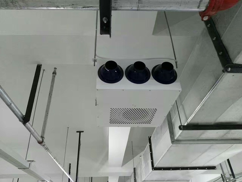誘導風機，揚子江空調