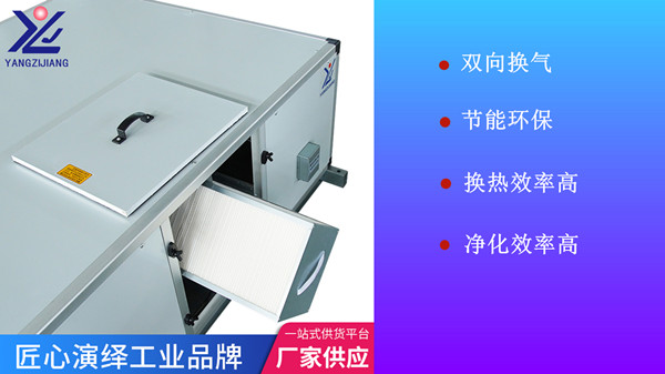 全熱交換器,揚子江空調
