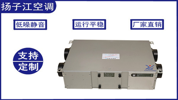 吊頂式商用新風換氣機，揚子江空調