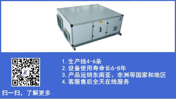 工業(yè)用新風換氣機,揚子江空調