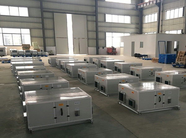 新風換氣機生產現場