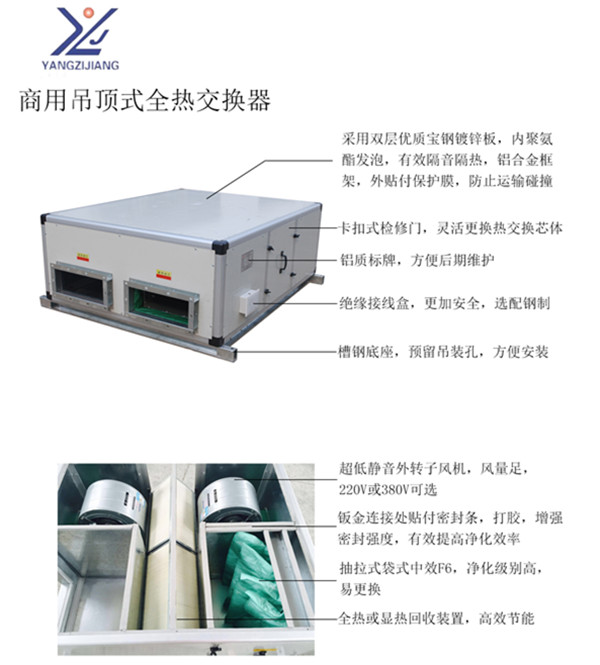 商用新風細節圖 